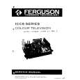 FERGUSON E51R8NIC Instrukcja Serwisowa