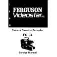 FERGUSON 16A1 Instrukcja Serwisowa